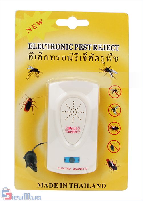 Máy đuổi côn trùng Electronic Pest Reject - 7