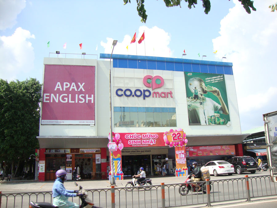 siêu thị Co.op mart Đường Phan Văn Trị
