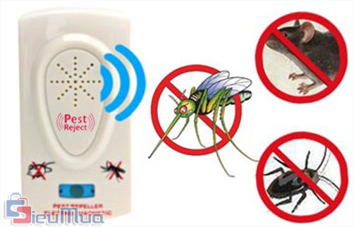 Hàng gia dụng máy đuổi côn trùng Electronic Pest Reject