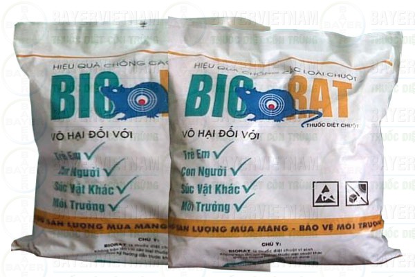 Cung cấp sỉ/ lẻ thuốc diệt chuột BIORAT tại quận Bình Chánh
