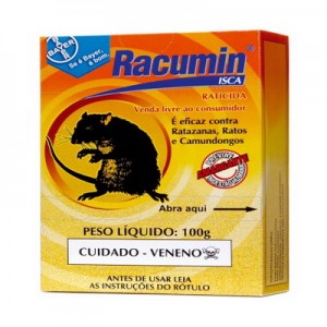 Sản phẩm thuốc diệt chuột Racumin 0.75 TP - thuốc diệt chuột