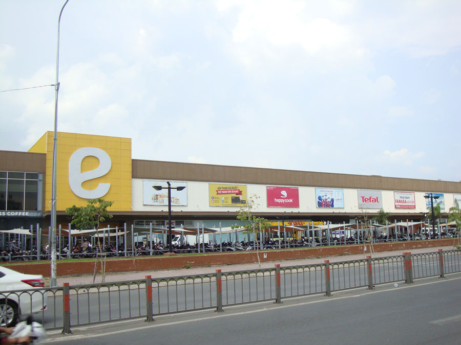 Công ty diệt chuột chuỗi siêu thị bán lẻ số một tại Hàn Quốc, Emart