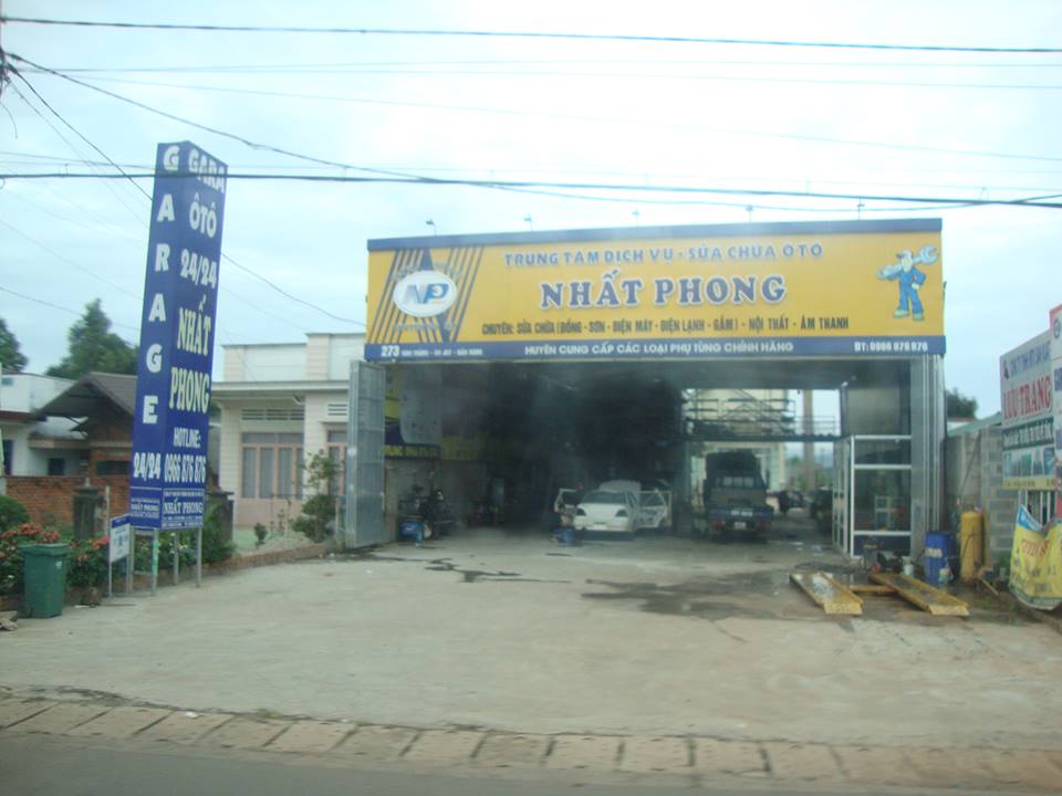 Bẫy chuột tại trung tâm dịch vụ sửa chữa ô tô Nhất Phong