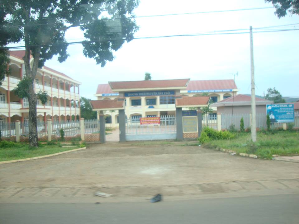 trường THCS Nguyễn Văn Trỗi
