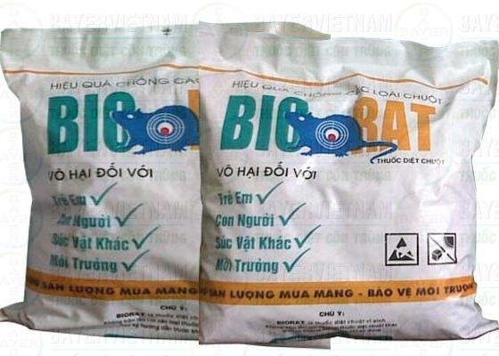 Cung cấp sỉ/ lẻ thuốc diệt chuột BIORAT tại quận Bình Chánh