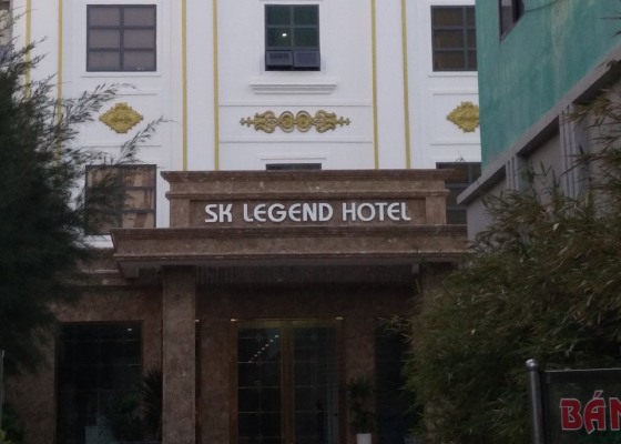 Dịch vụ diệt chuột tại khách sạn SK Legend Hotel - Tp. Vũng Tàu