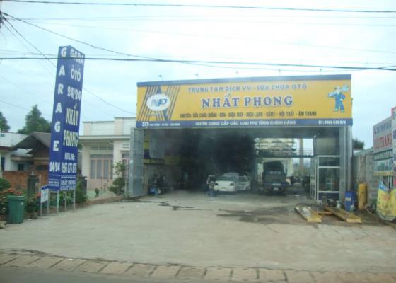 Bẫy chuột tại trung tâm dịch vụ sửa chữa ô tô Nhất Phong